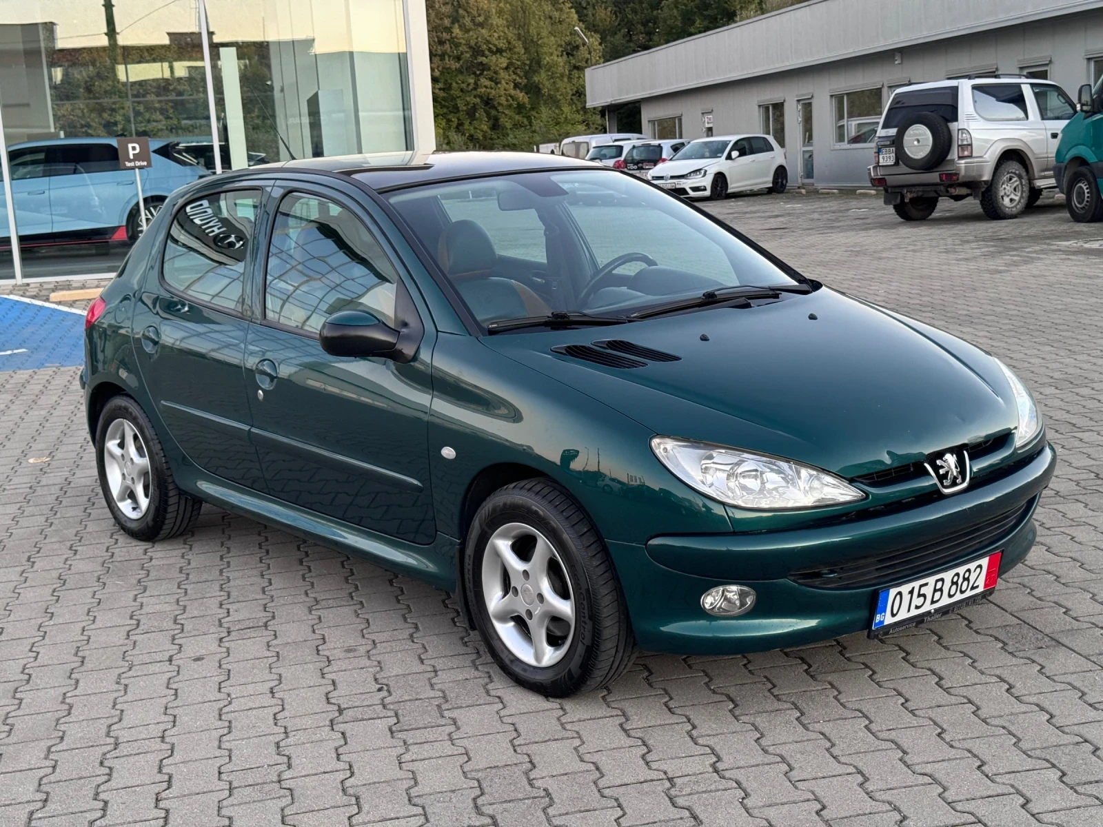 Peugeot 206 2.0HDI/90кс/ Roland Garros - изображение 2