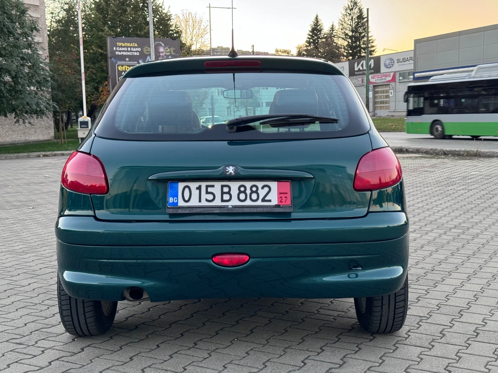 Peugeot 206 2.0HDI/90кс/ Roland Garros - изображение 5