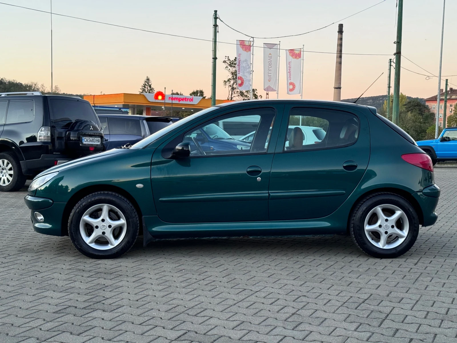 Peugeot 206 2.0HDI/90кс/ Roland Garros - изображение 7