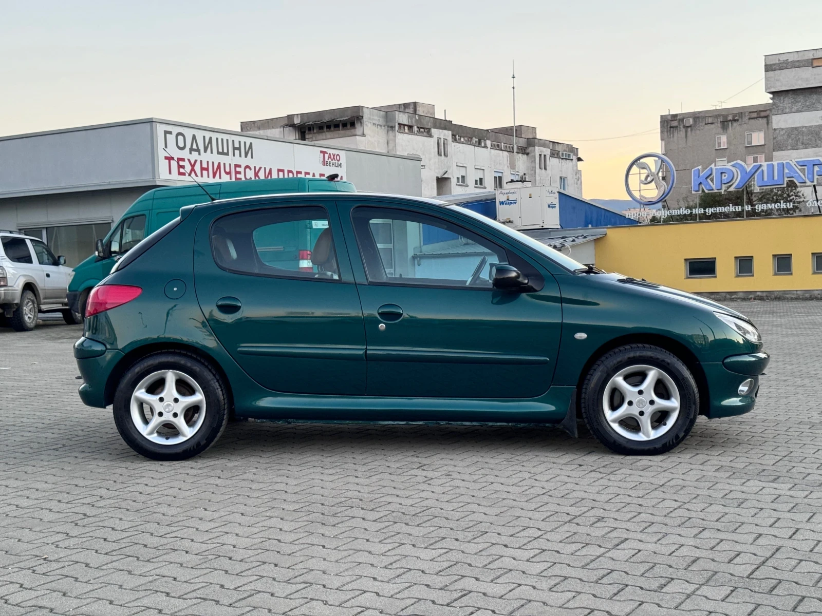 Peugeot 206 2.0HDI/90кс/ Roland Garros - изображение 3