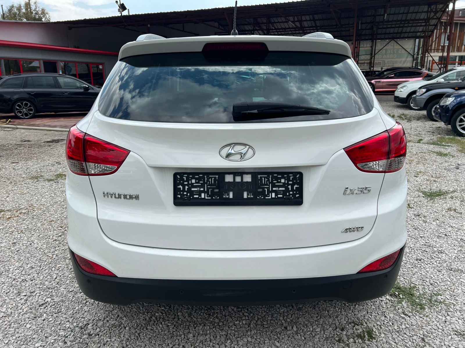 Hyundai IX35 2.0* 4x4* АВТОМАТИК* ШВЕЙЦАРИЯ* КОЖА*  - изображение 6