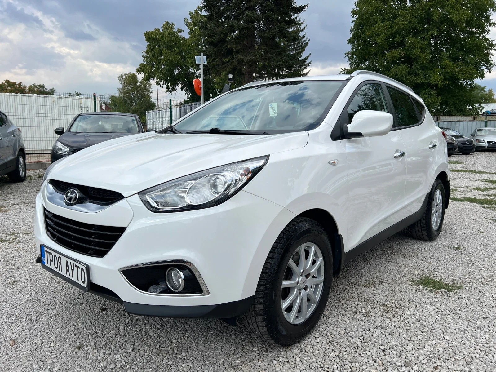 Hyundai IX35 2.0* 4x4* АВТОМАТИК* ШВЕЙЦАРИЯ* КОЖА*  - [1] 