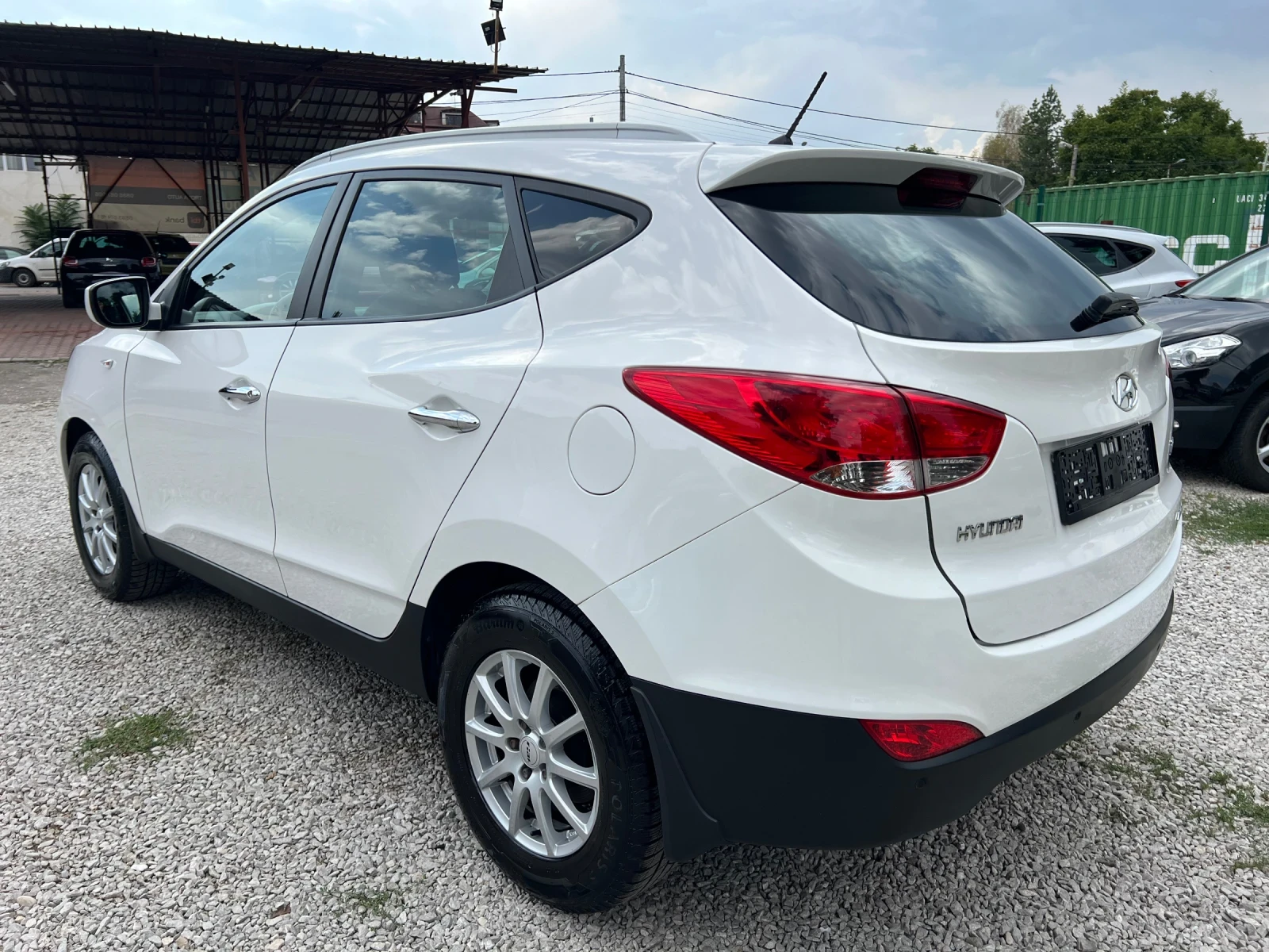 Hyundai IX35 2.0* 4x4* АВТОМАТИК* ШВЕЙЦАРИЯ* КОЖА*  - изображение 7