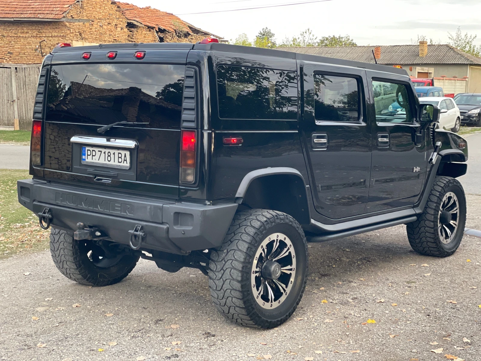 Hummer H2 6.0i gaz - изображение 8