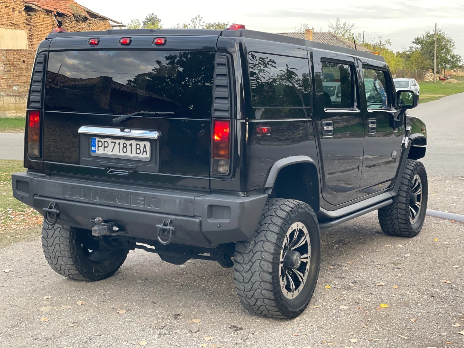 Hummer H2 6.0i gaz - изображение 7