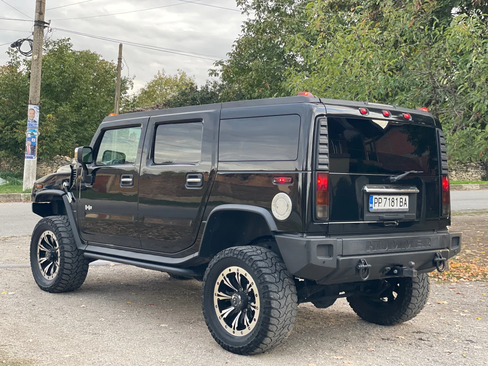 Hummer H2 6.0i gaz - изображение 5