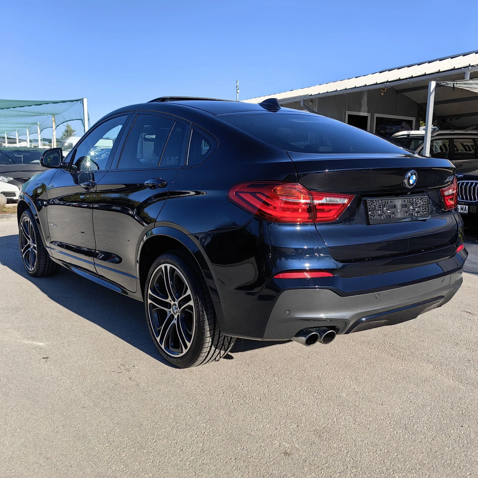 BMW X4 M-Sport 3.0/SWISS/ 70х.км + ПЪЛНА СЕРВ. ИСТОРИЯ - изображение 4