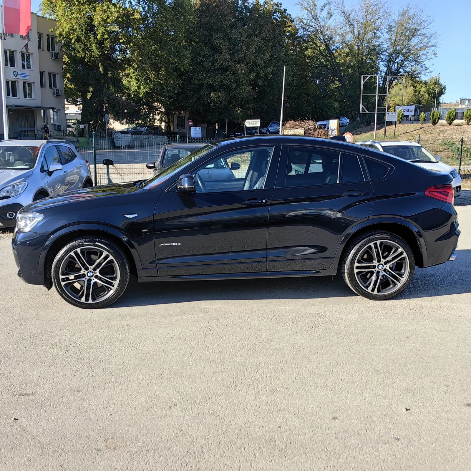 BMW X4 M-Sport 3.0/SWISS/ 70х.км + ПЪЛНА СЕРВ. ИСТОРИЯ - изображение 7