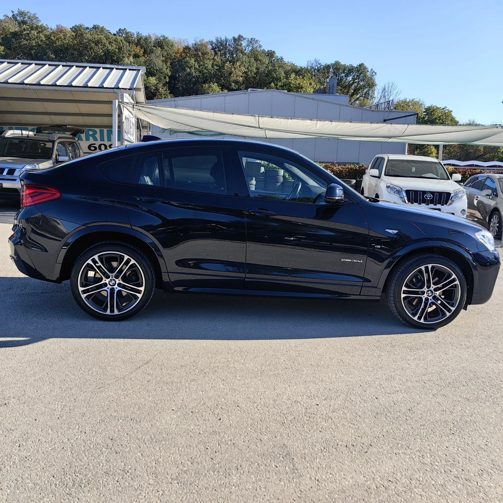 BMW X4 M-Sport 3.0/SWISS/ 70х.км + ПЪЛНА СЕРВ. ИСТОРИЯ - изображение 6