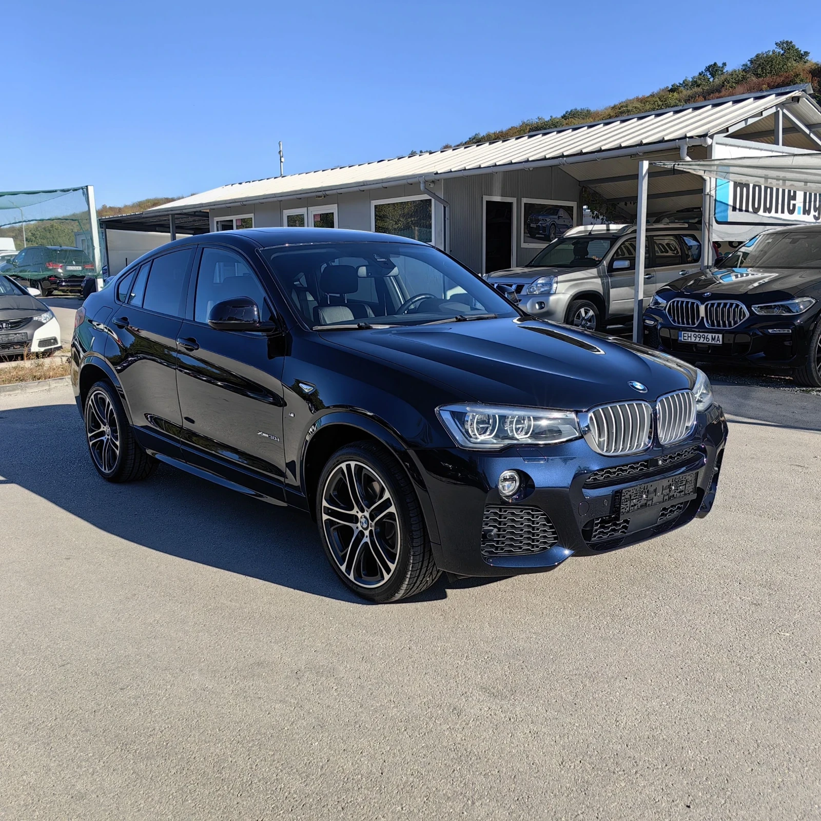 BMW X4 M-Sport 3.0/SWISS/ 70х.км + ПЪЛНА СЕРВ. ИСТОРИЯ - изображение 2