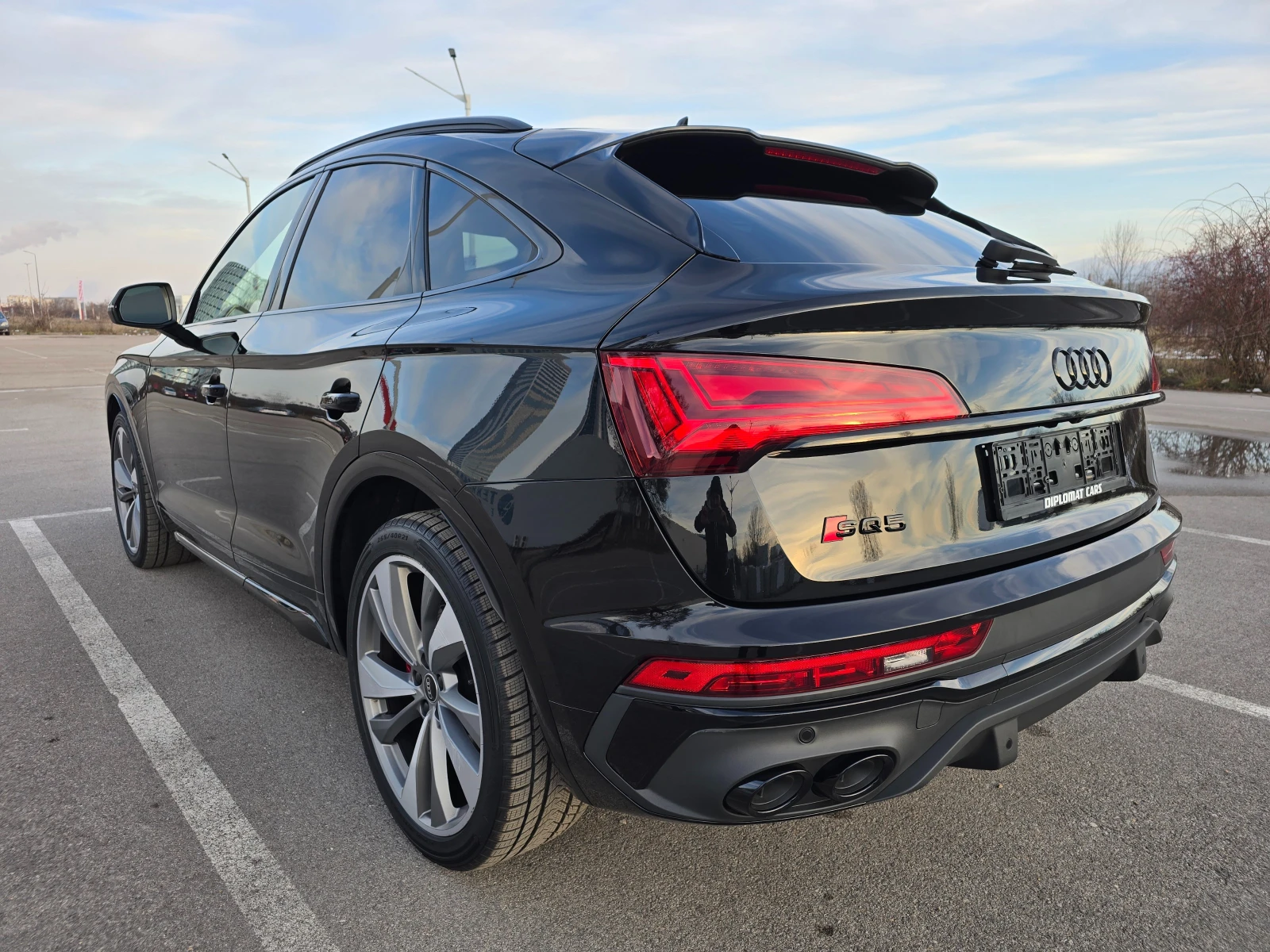 Audi SQ5 3.0T SPORTBACK/PREMIUM/QUATTRO/360 VIEW/PANORAMA/ - изображение 7