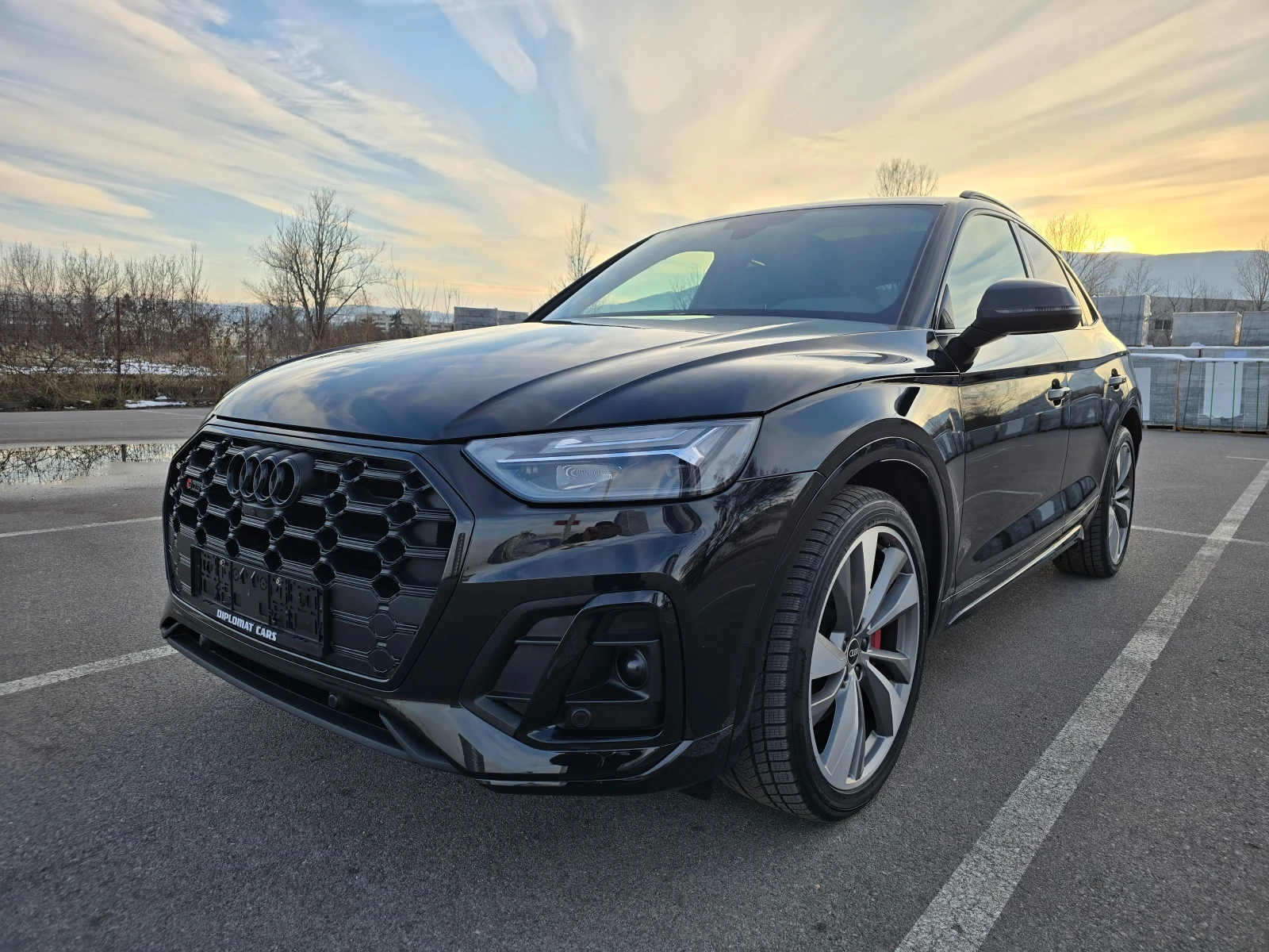 Audi SQ5 3.0T SPORTBACK/PREMIUM/QUATTRO/360 VIEW/PANORAMA/ - изображение 9