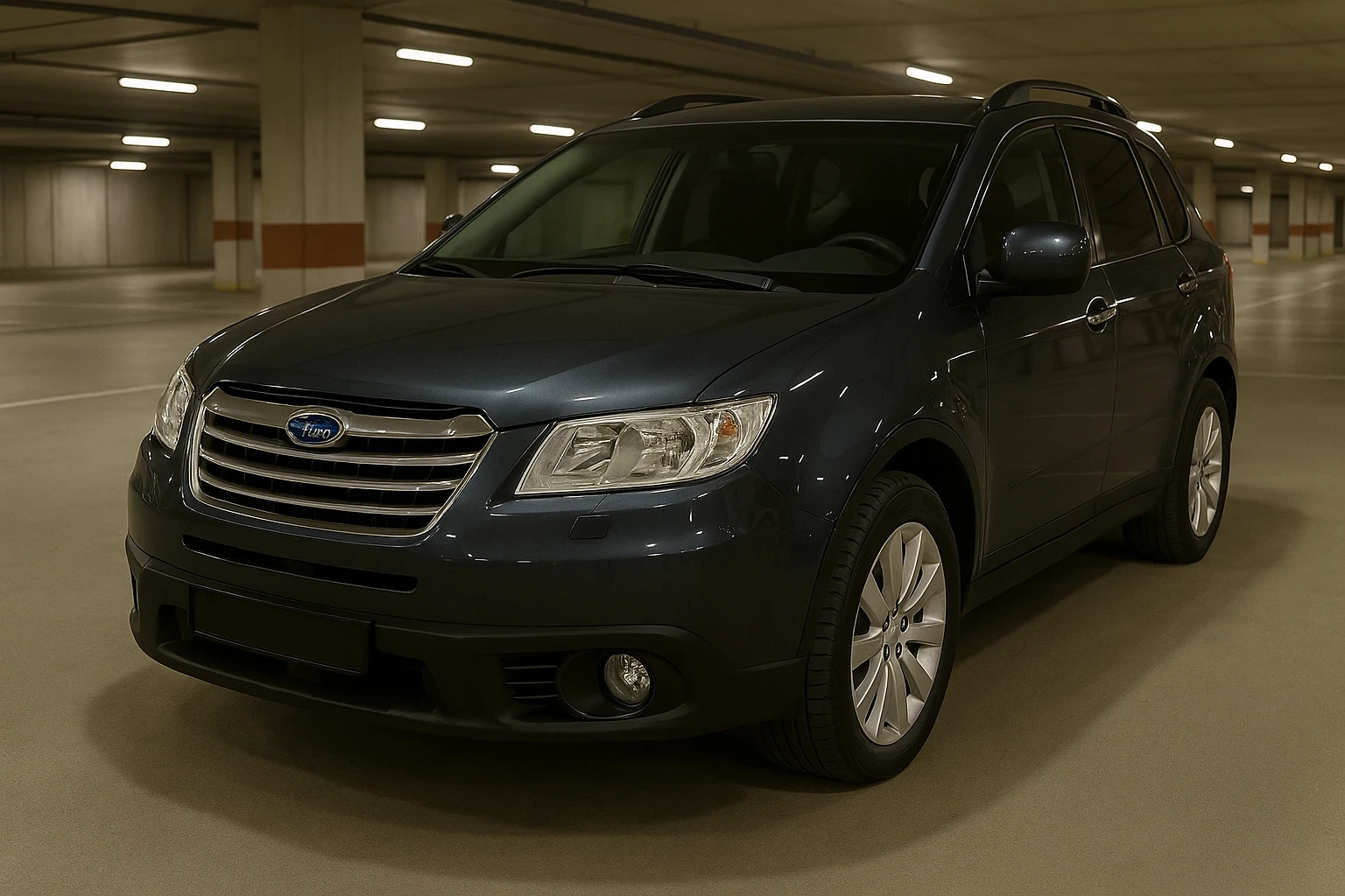 Subaru B10 Tribeka УНИКАТ! НЯМА ТАКЪВ ЗАПАЗЕН ЗА ПРОДАЖБА В ЦЯЛ СВЯТ! - изображение 3
