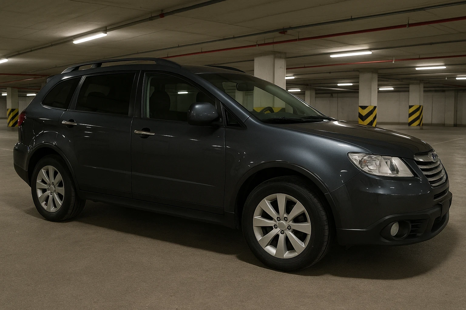 Subaru B10 Tribeka УНИКАТ! НЯМА ТАКЪВ ЗАПАЗЕН ЗА ПРОДАЖБА В ЦЯЛ СВЯТ! - изображение 4