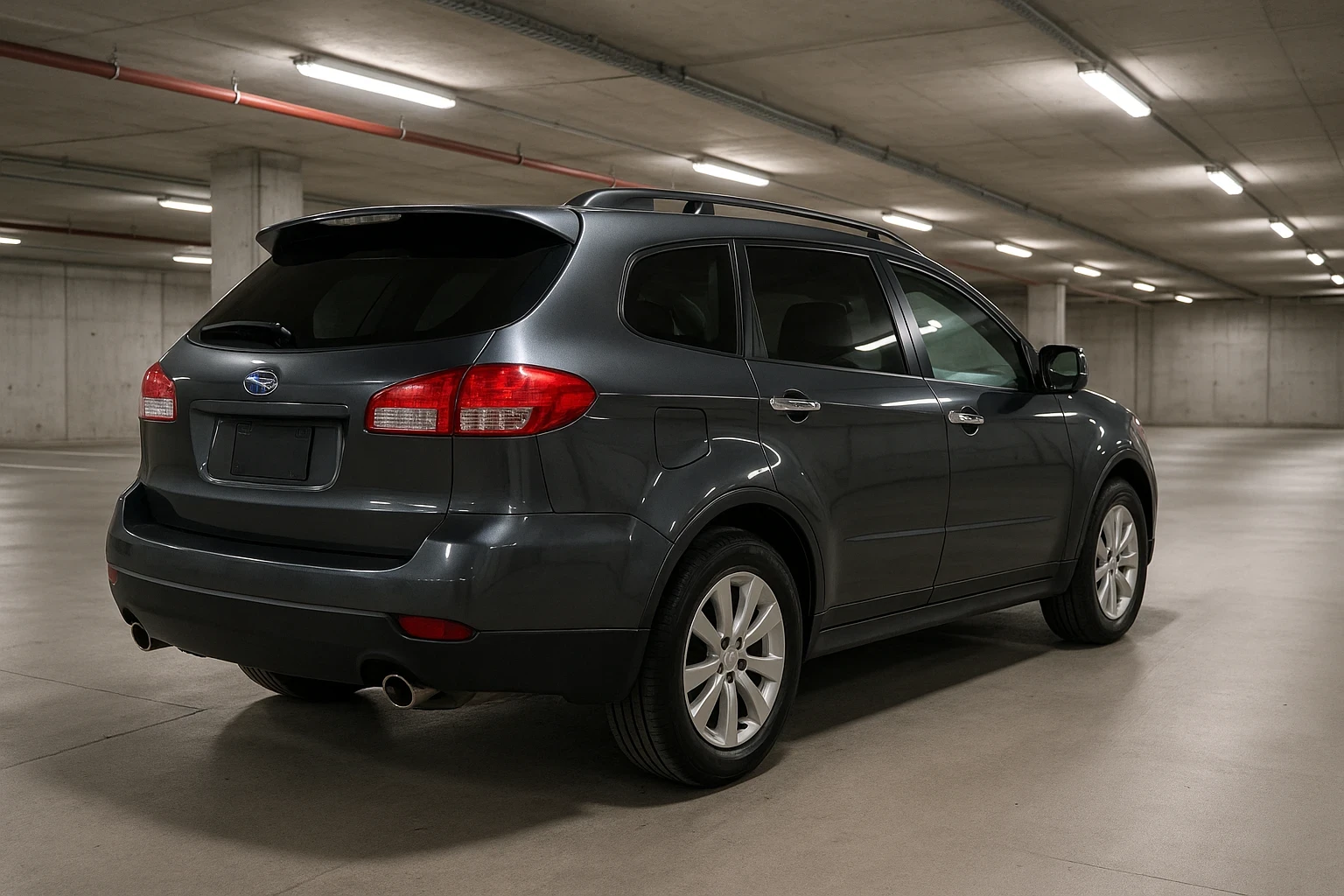 Subaru B10 Tribeka УНИКАТ! НЯМА ТАКЪВ ЗАПАЗЕН ЗА ПРОДАЖБА В ЦЯЛ СВЯТ! - изображение 5