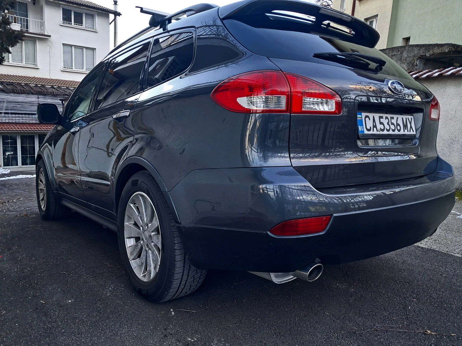 Subaru B10 Tribeka | �������� �� 100% LIMITED 3.6 BOXER ���� �� 10 01 | Mobile.bg � ����������� 6