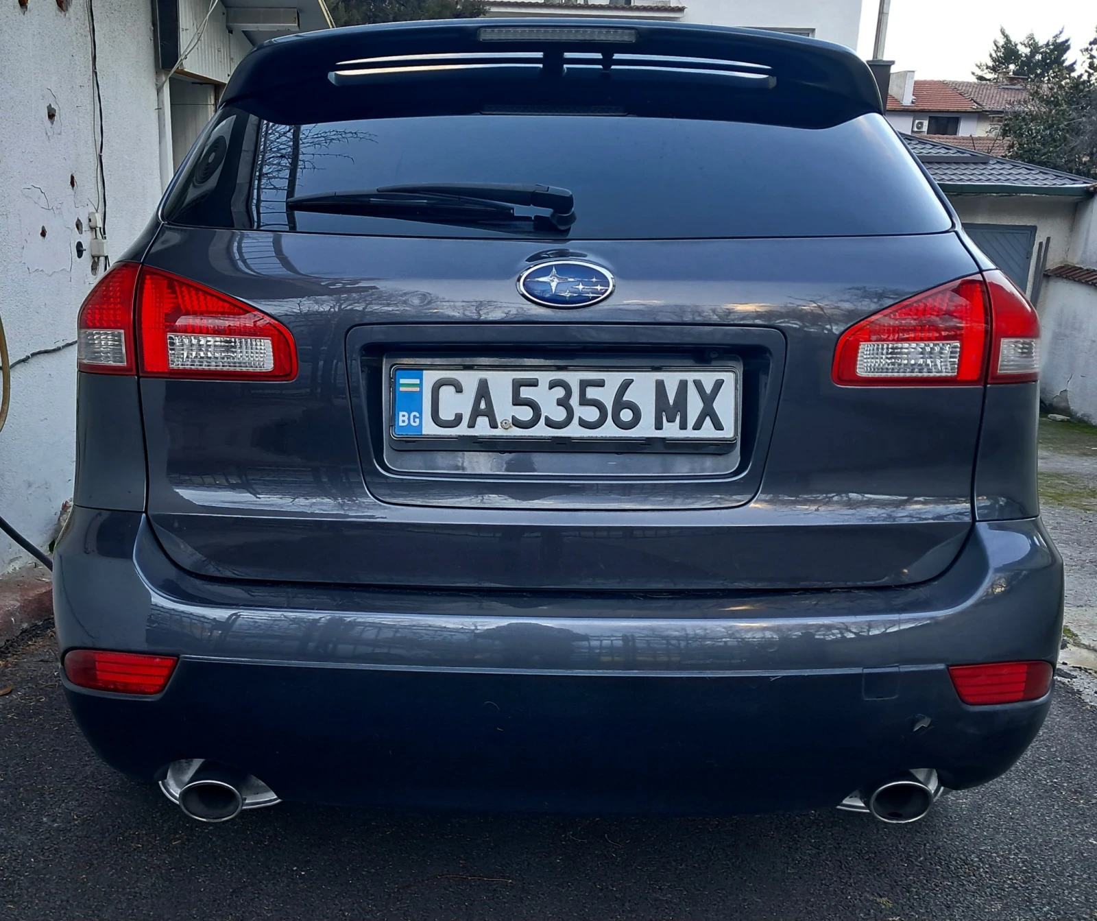 Subaru B10 Tribeka | �������� �� 100% LIMITED 3.6 BOXER ���� �� 10 01 | Mobile.bg � ����������� 4