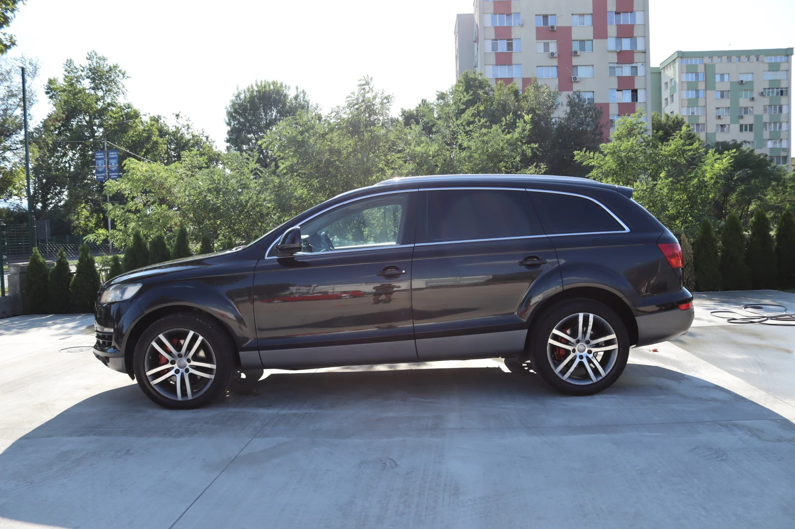 Audi Q7 3.0* 7-Места* Bose* Navi*  - изображение 6