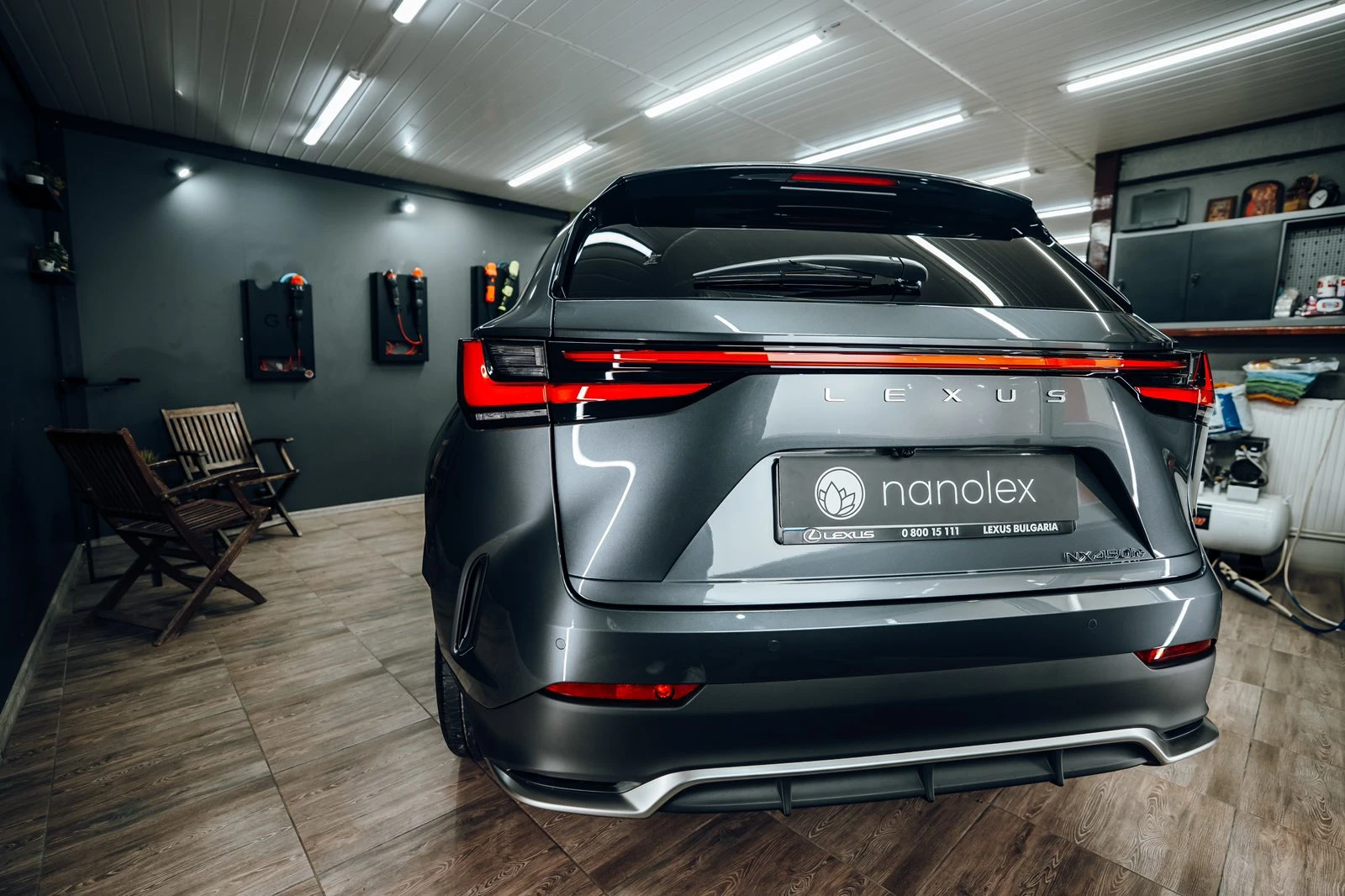 Lexus NX 450 F-sport | Mobile.bg   5