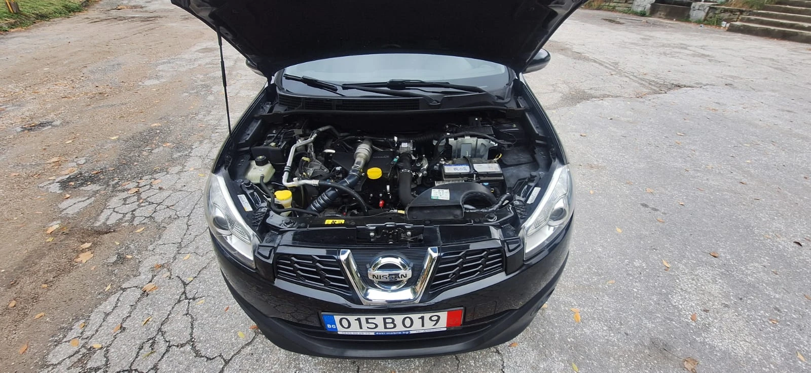 Nissan Qashqai 1.5dci 110к.с - изображение 7