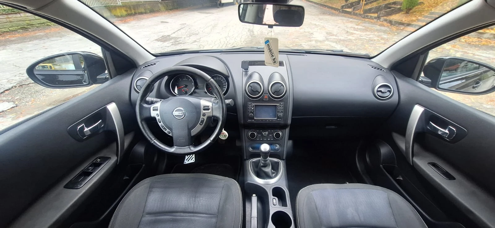 Nissan Qashqai 1.5dci 110к.с - изображение 8