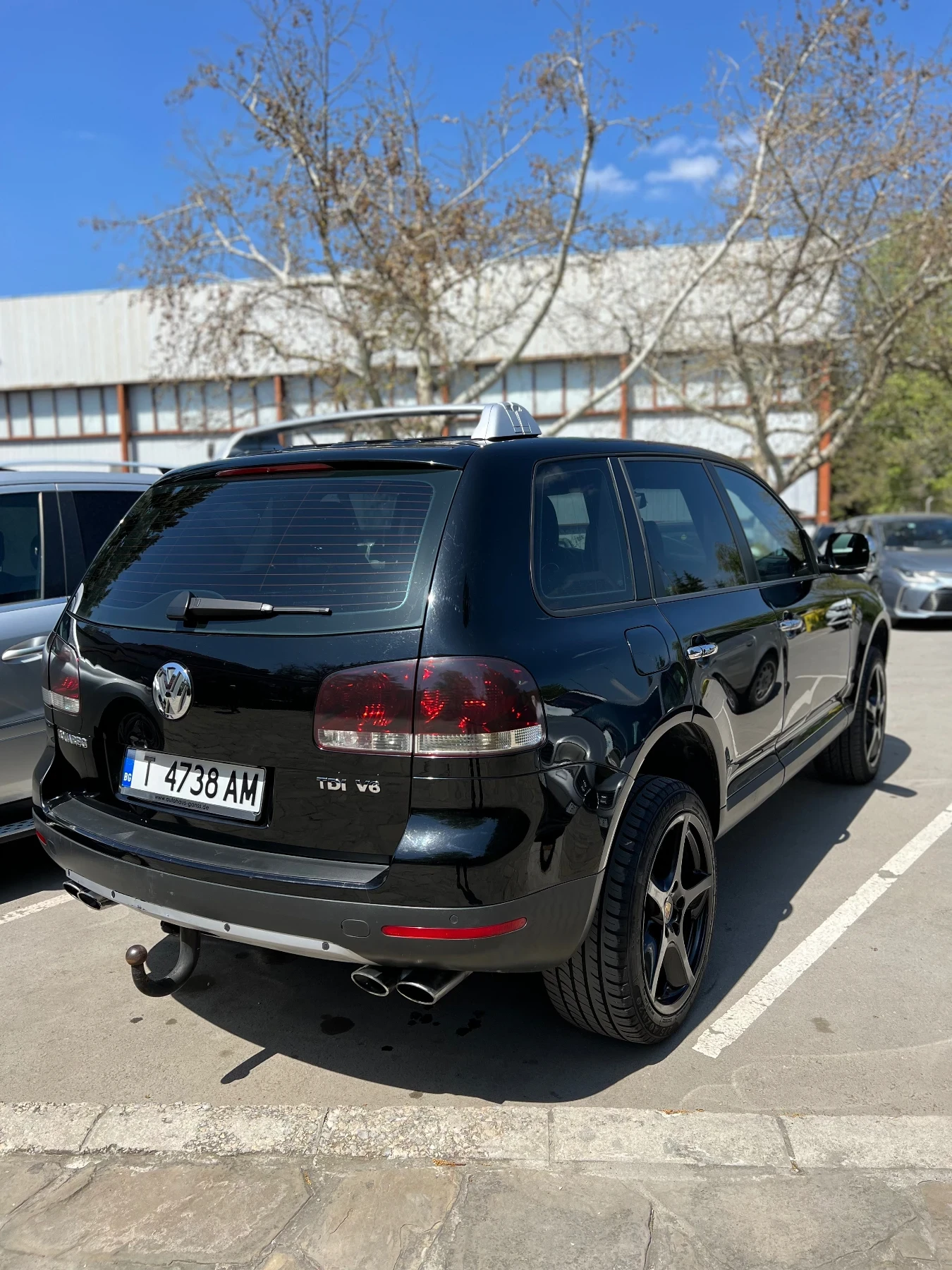 VW Touareg 3.0 TDI  | Mobile.bg   2