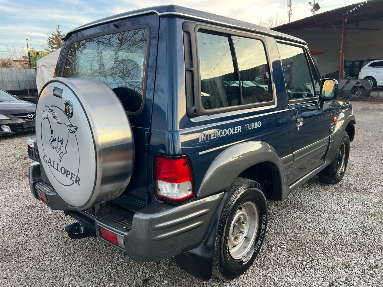 Hyundai Galloper 2.5TCl EXCEED* 4х4* ШВЕЙЦАРИЯ*  - изображение 5