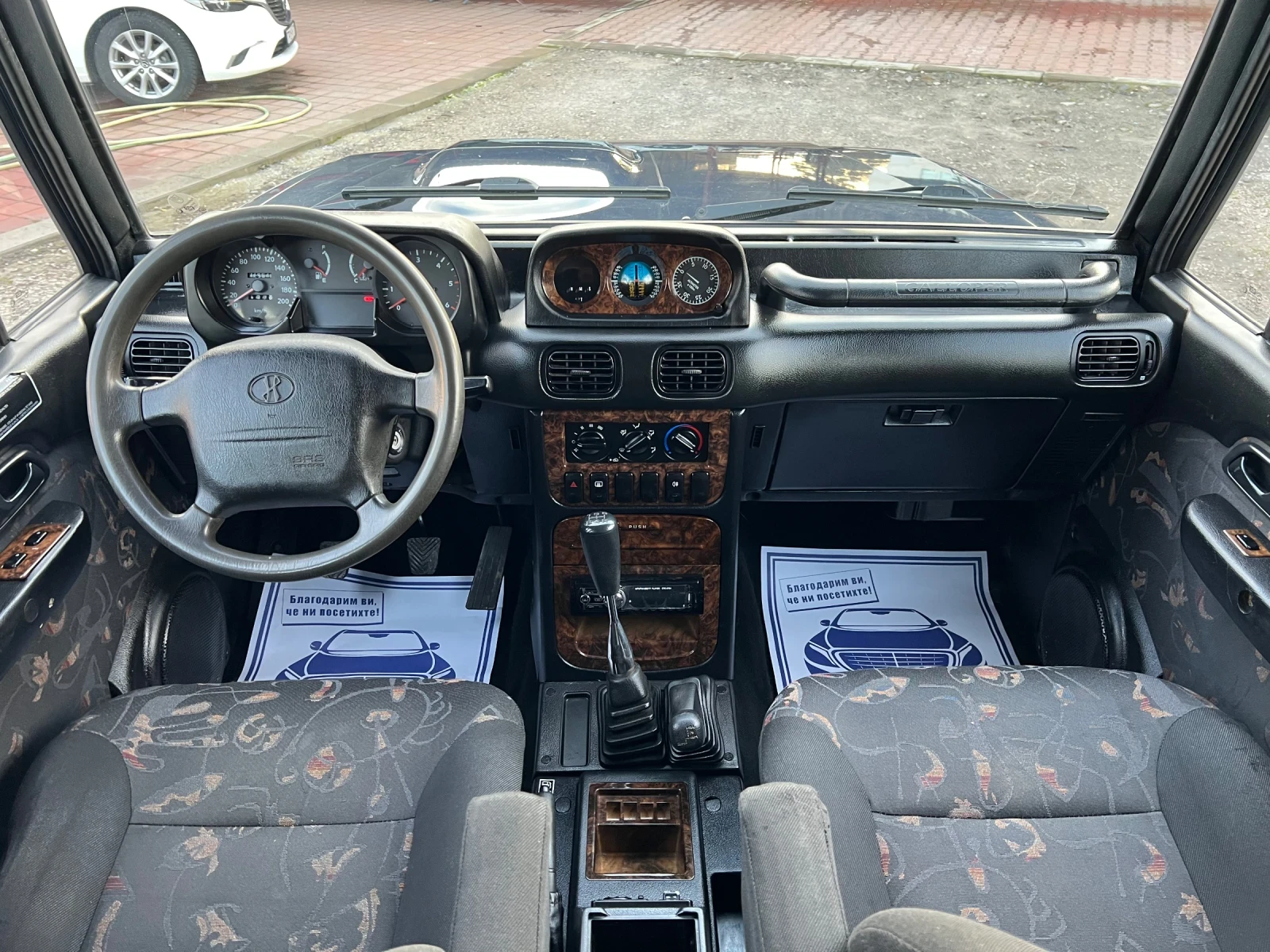 Hyundai Galloper 2.5TCl EXCEED* 4х4* ШВЕЙЦАРИЯ*  - изображение 9