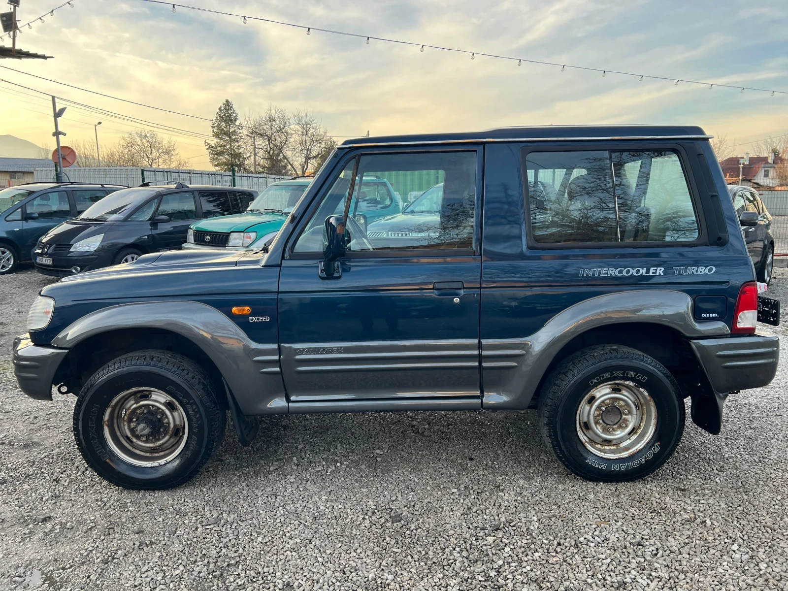 Hyundai Galloper 2.5TCl EXCEED* 4х4* ШВЕЙЦАРИЯ*  - изображение 7