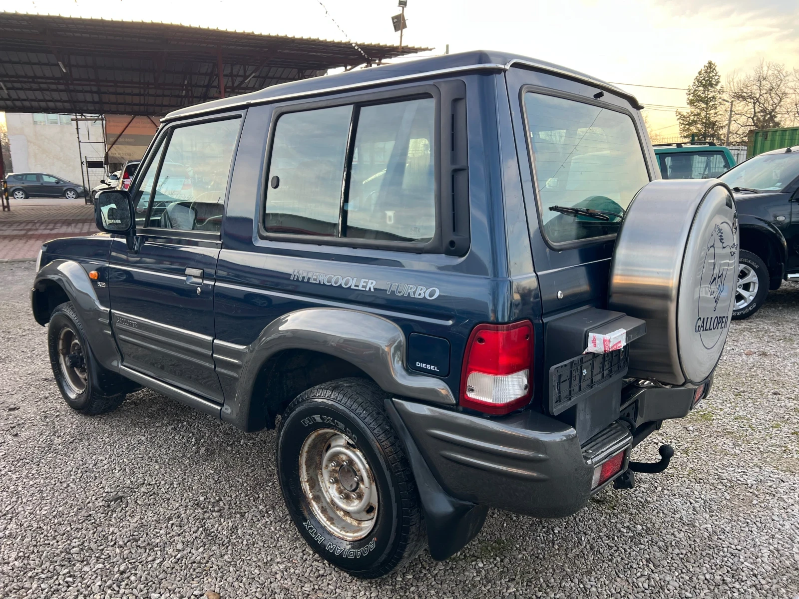 Hyundai Galloper 2.5TCl EXCEED* 4х4* ШВЕЙЦАРИЯ*  - изображение 6