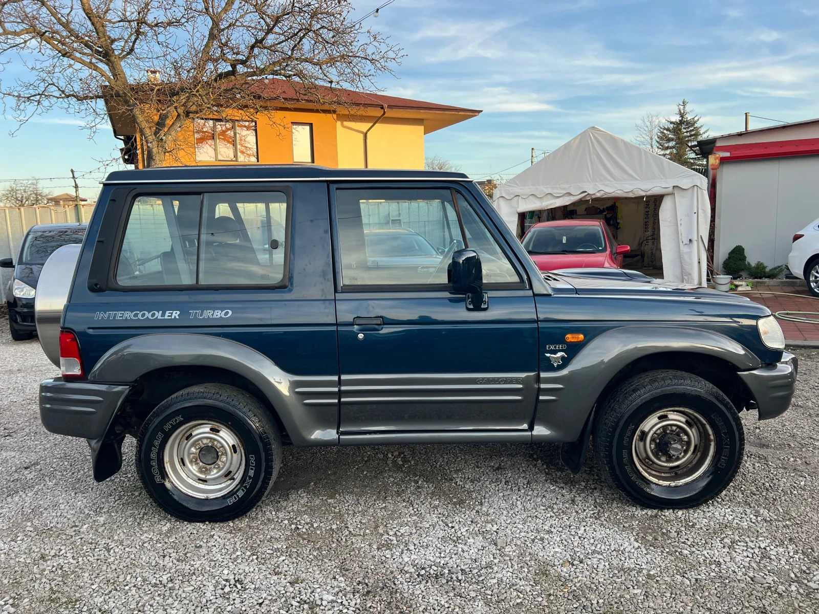 Hyundai Galloper 2.5TCl EXCEED* 4х4* ШВЕЙЦАРИЯ*  - изображение 4