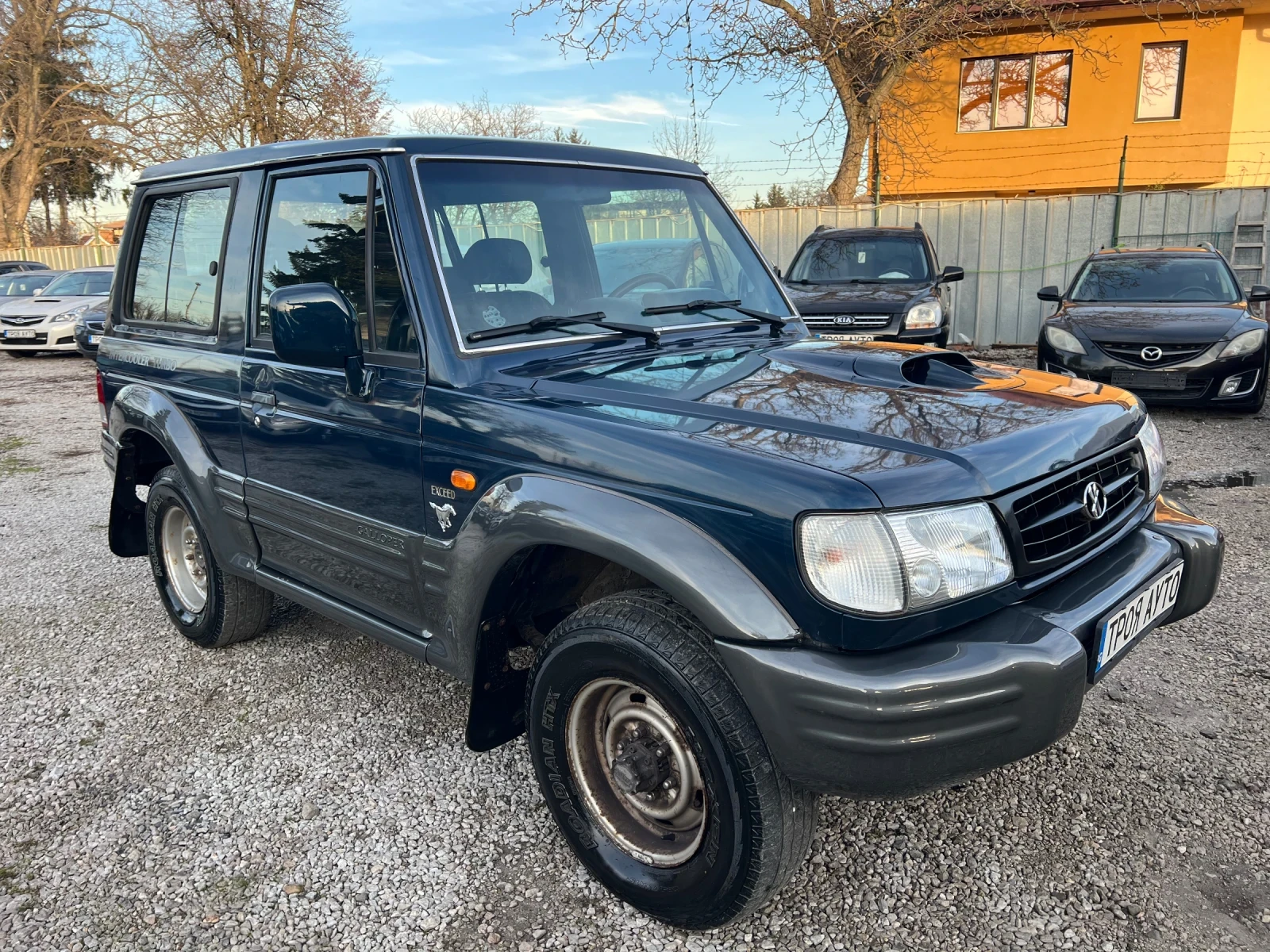 Hyundai Galloper 2.5TCl EXCEED* 4х4* ШВЕЙЦАРИЯ*  - изображение 3