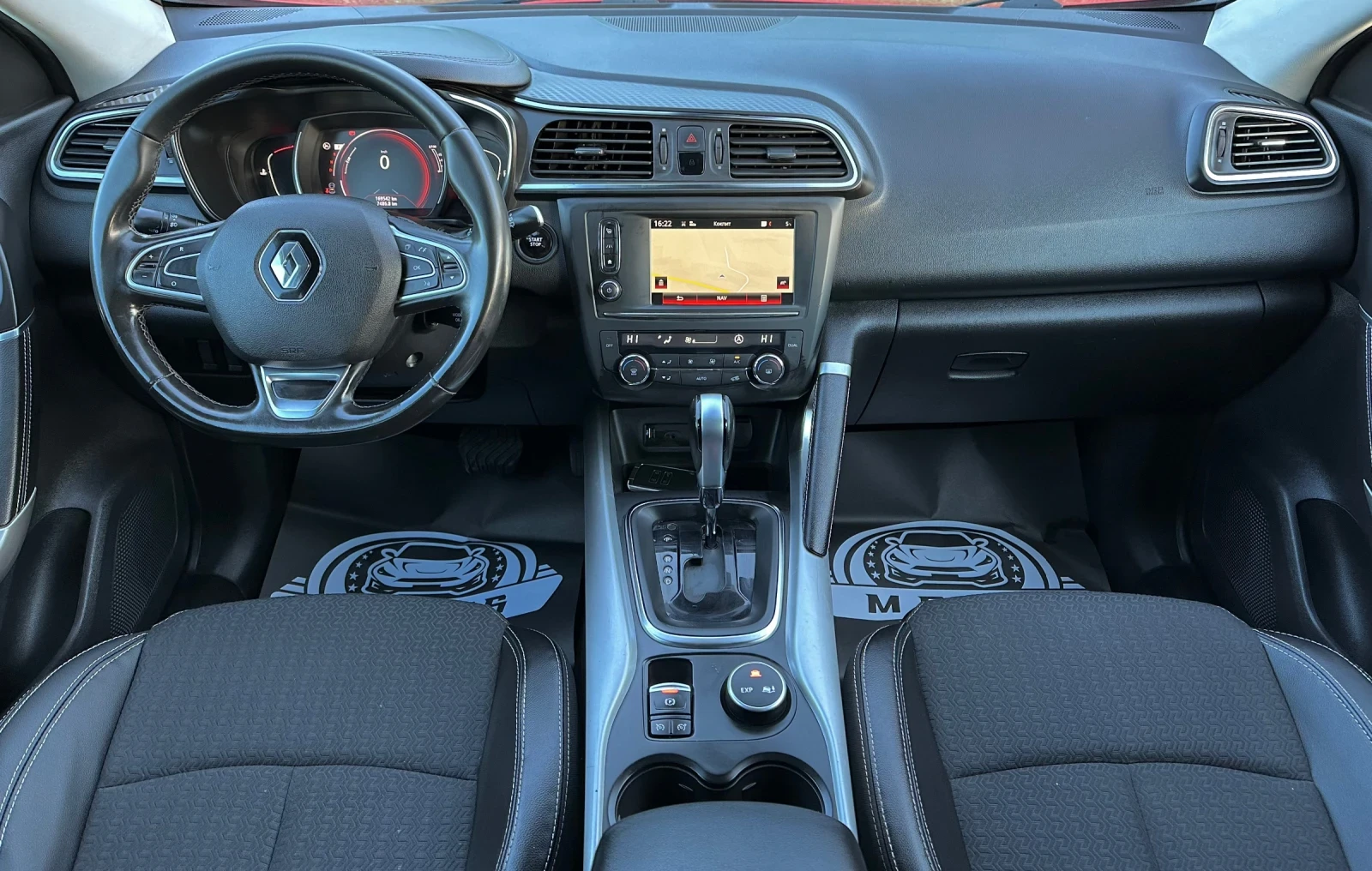 Renault Kadjar 1.5 DCI AUTOMATIC 169000km ENERGY INTENS | Mobile.bg � ����������� 10