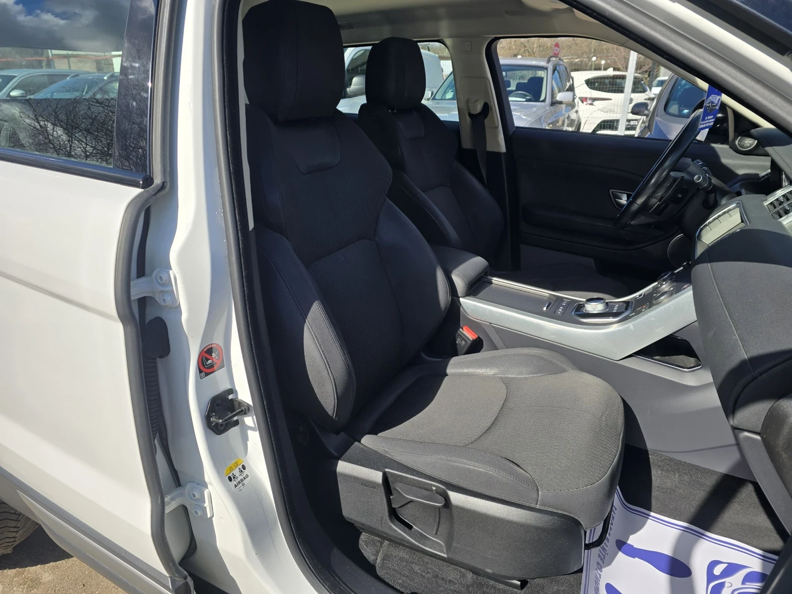 Land Rover Range Rover Evoque 2.0D 150�.�  4�4 97��� �� ��� ���������  | Mobile.bg � ����������� 12