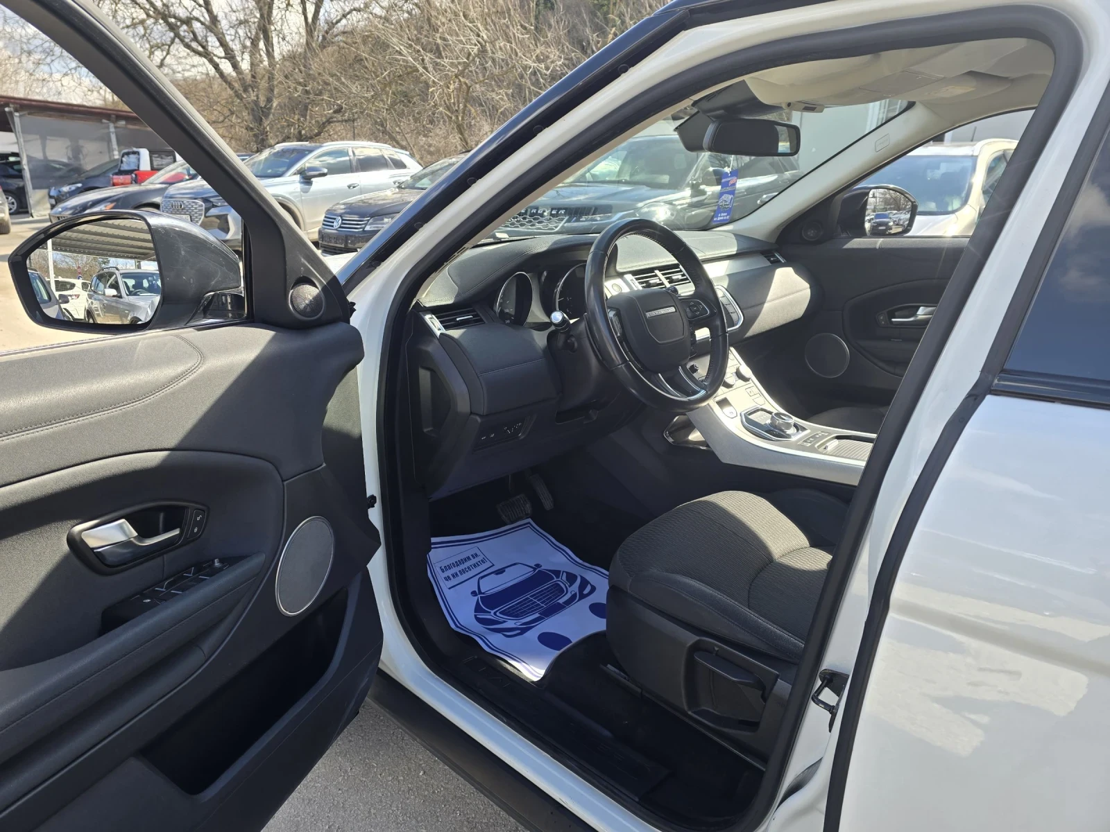 Land Rover Range Rover Evoque 2.0D 150к.с  4х4 97хил км Топ състояние  - изображение 10