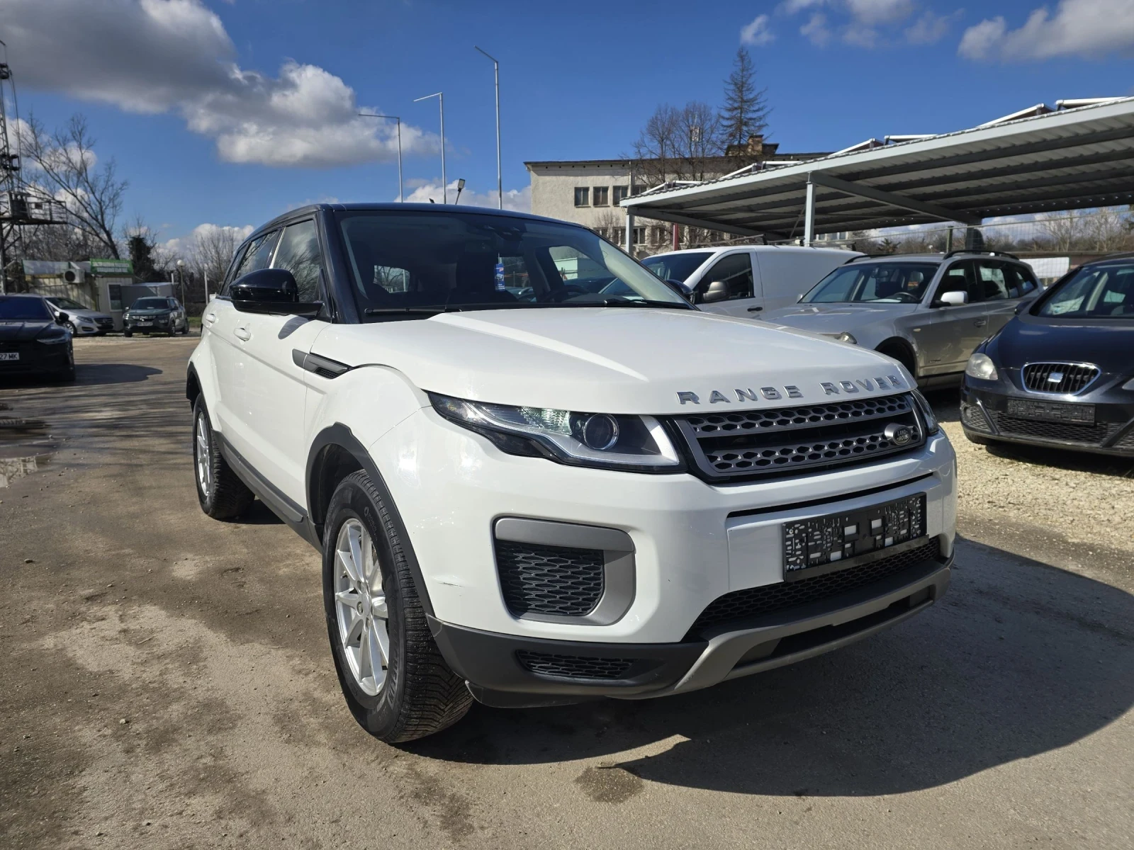 Land Rover Range Rover Evoque 2.0D 150к.с  4х4 97хил км Топ състояние  - изображение 2