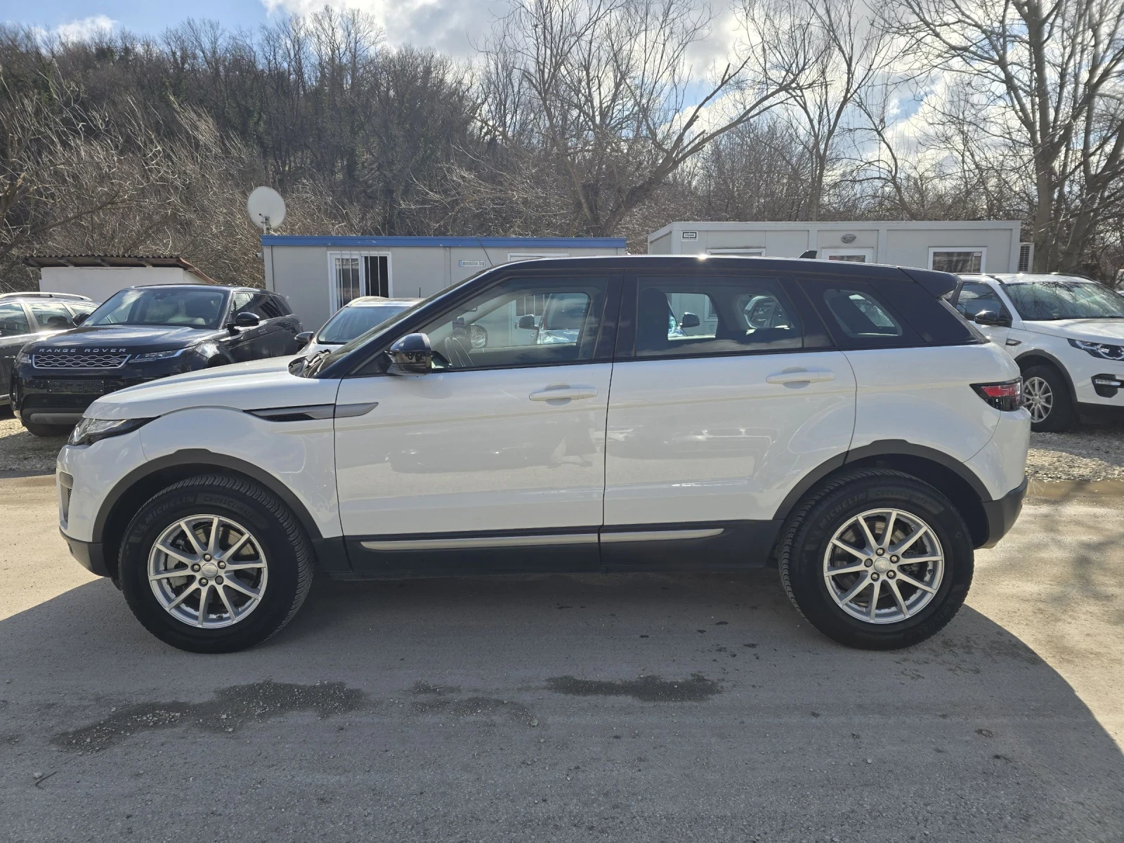 Land Rover Range Rover Evoque 2.0D 150к.с  4х4 97хил км Топ състояние  - изображение 7