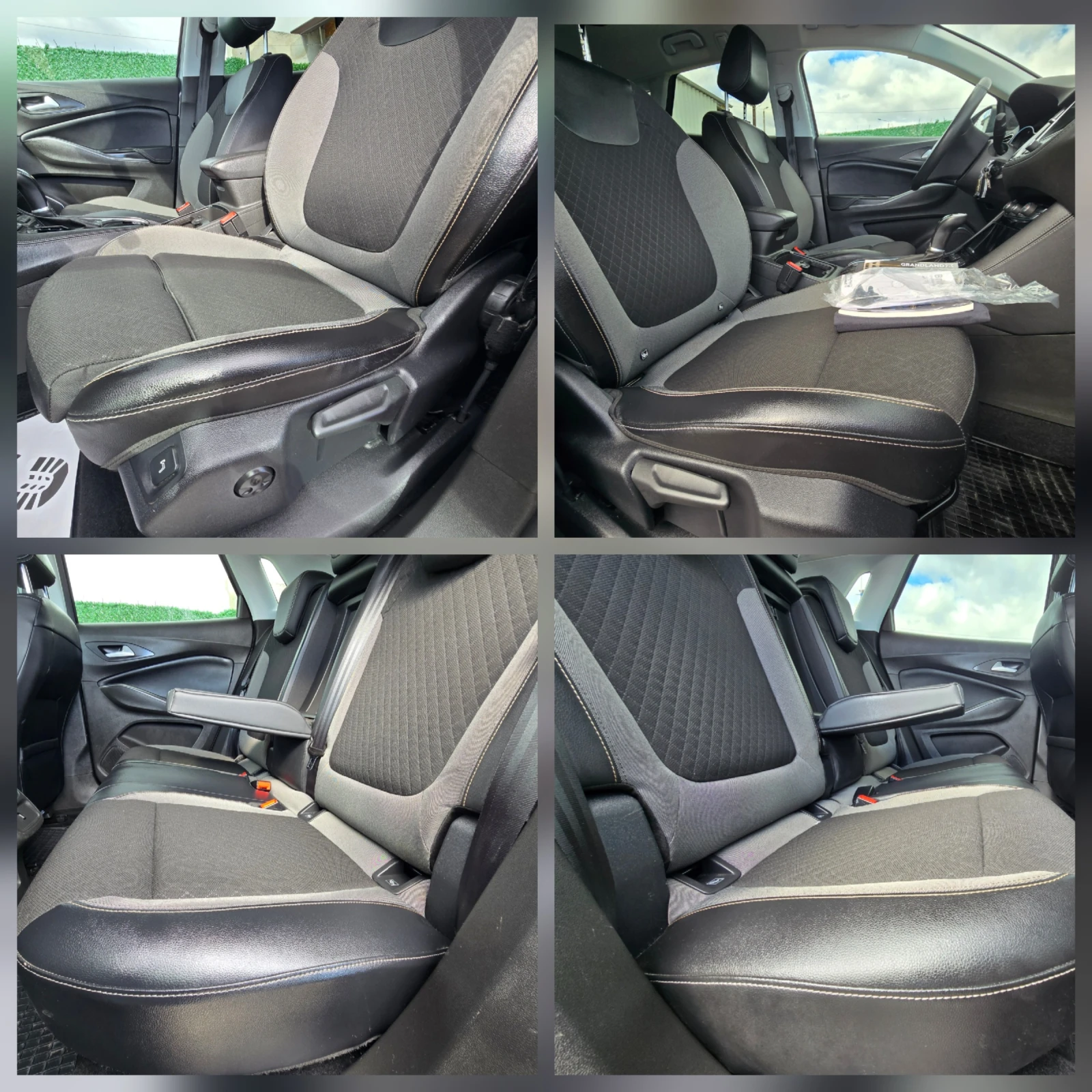 Opel Grandland X 2.0D* 177к.с.* EU6* Подгрев седалки  - изображение 10