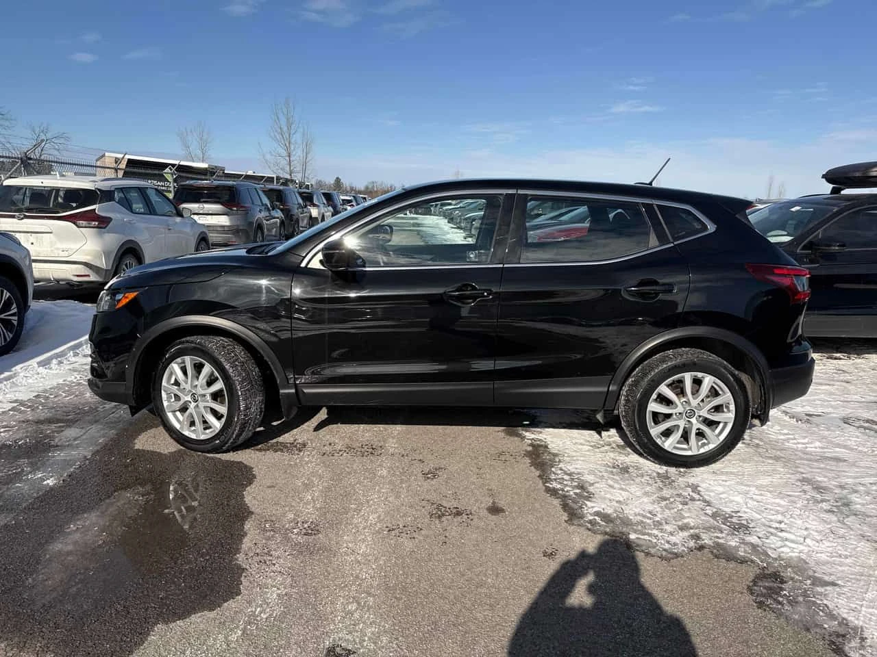 Nissan Qashqai * S * CARFAX * ЦЕНА ДО БГ - изображение 3