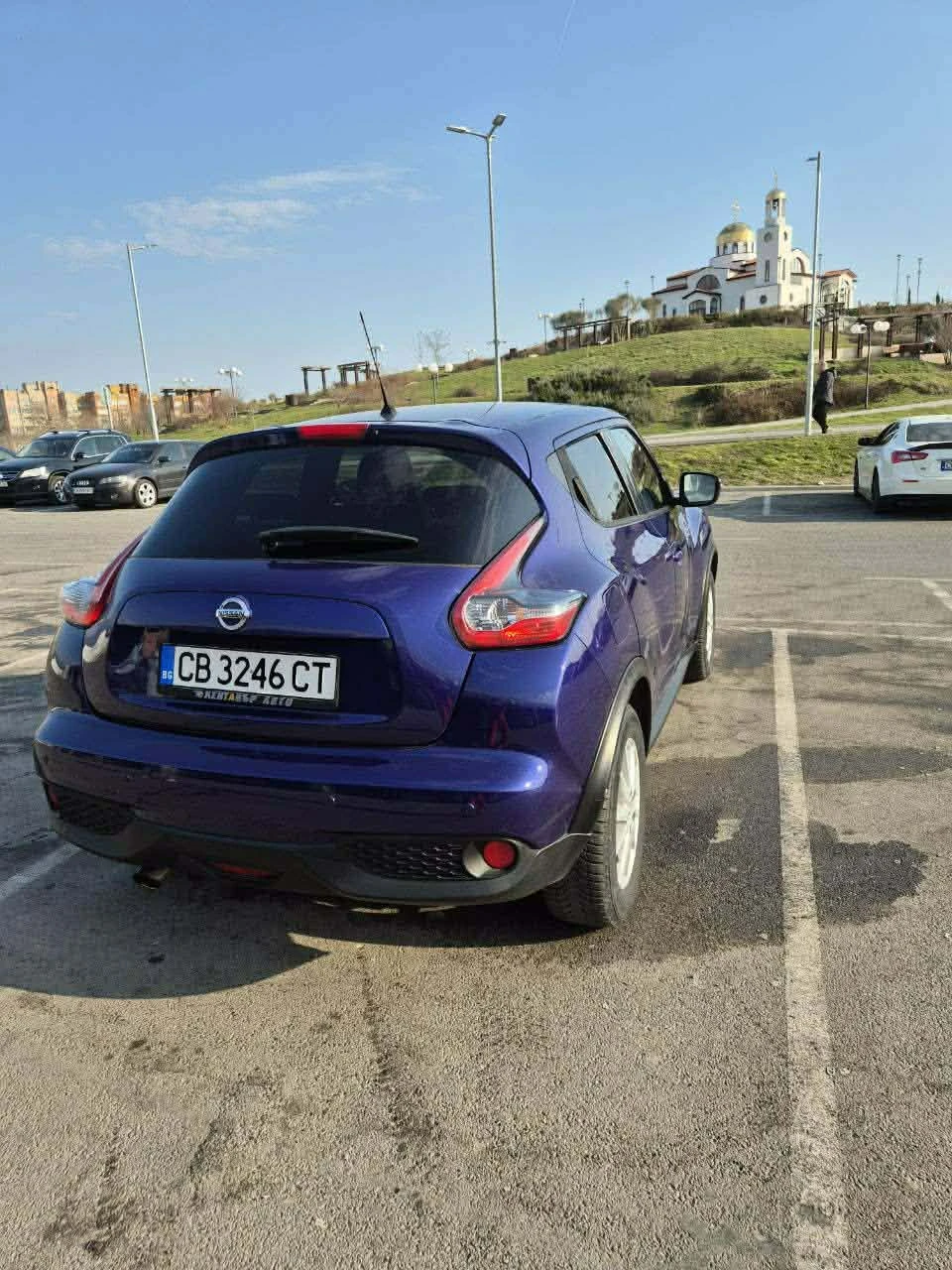 Nissan Juke 1.6 turbo, снимка 3 - Автомобили и джипове - 53821562