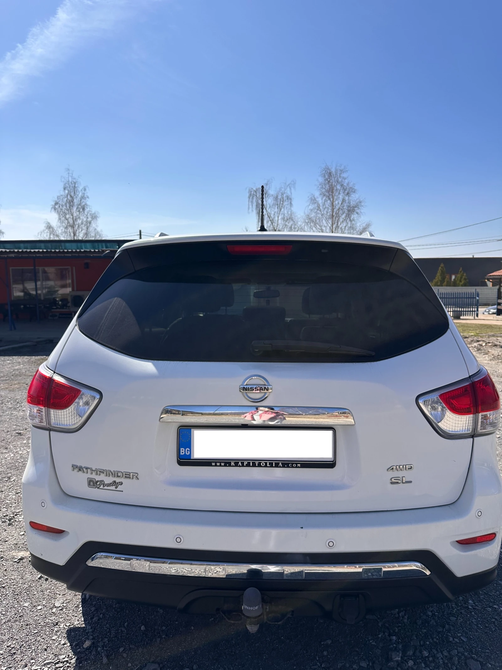 Nissan Pathfinder SL 4WD, снимка 6 - Автомобили и джипове - 53825259