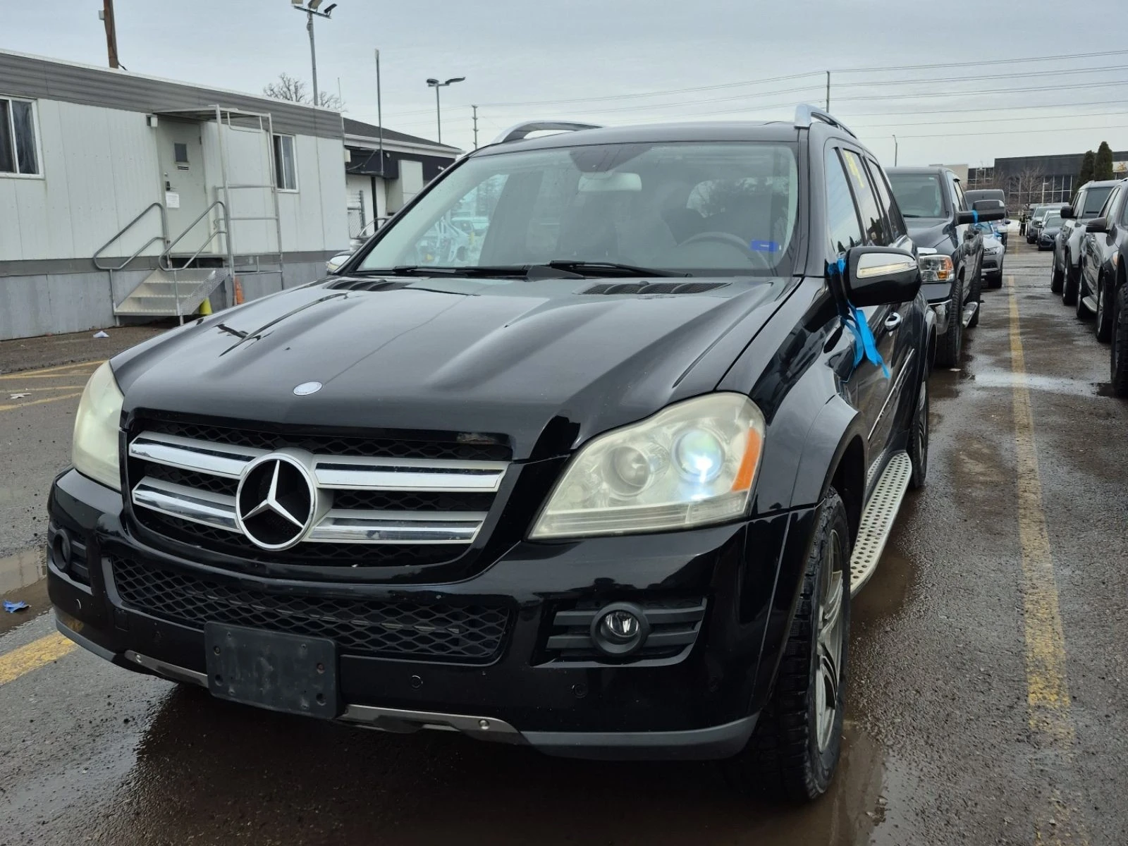 Mercedes-Benz GL 550 АВТО КРЕДИТ