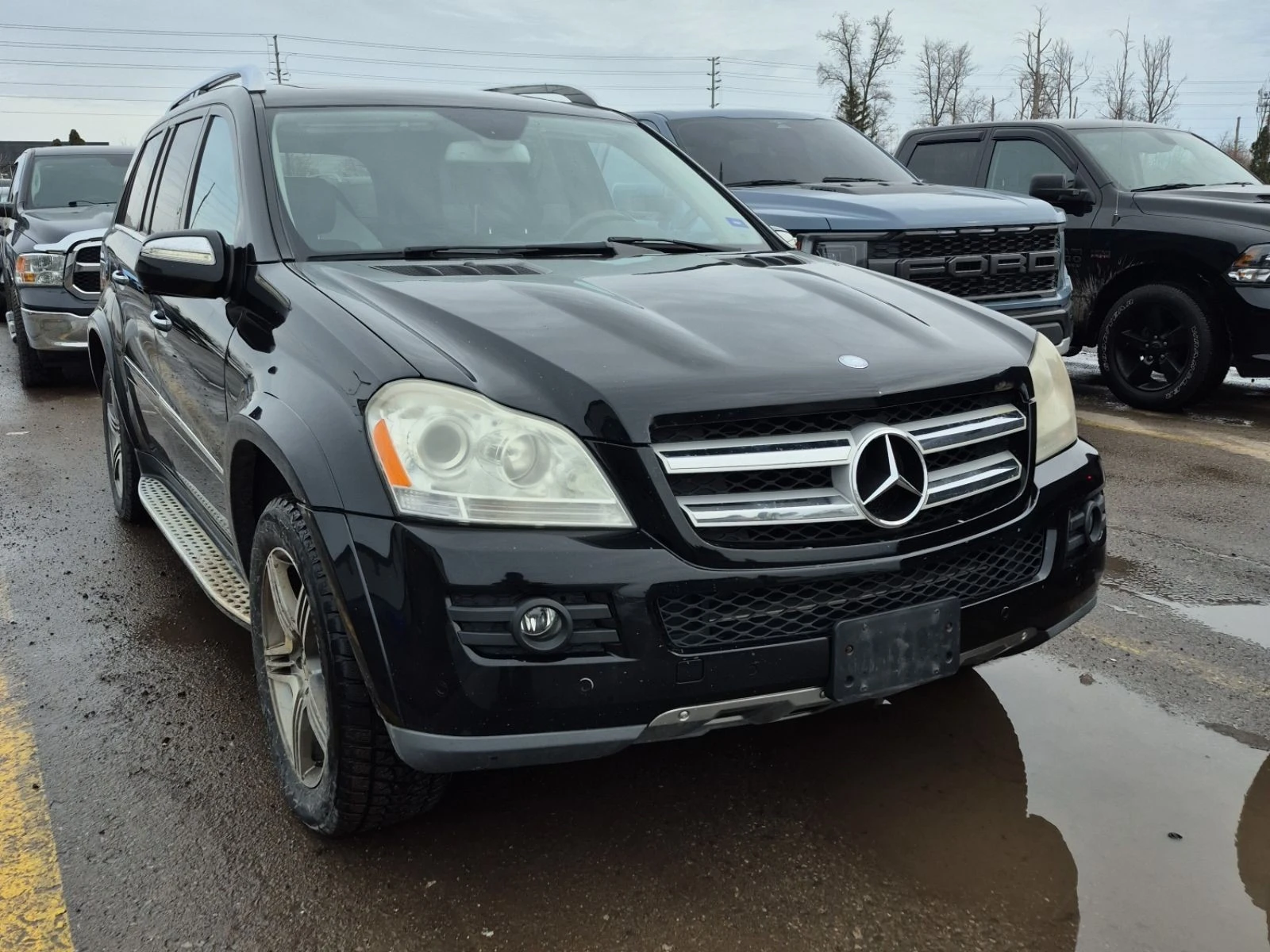 Mercedes-Benz GL 550 АВТО КРЕДИТ, снимка 2 - Автомобили и джипове - 53950766