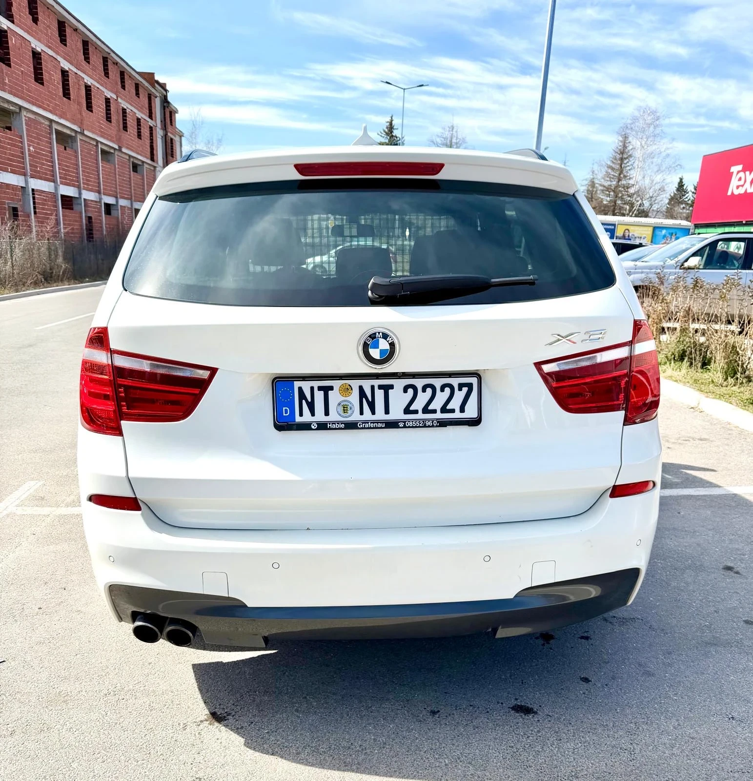 BMW X3 3.5D 313 к.н. M Packet TOP, снимка 7 - Автомобили и джипове - 54071777