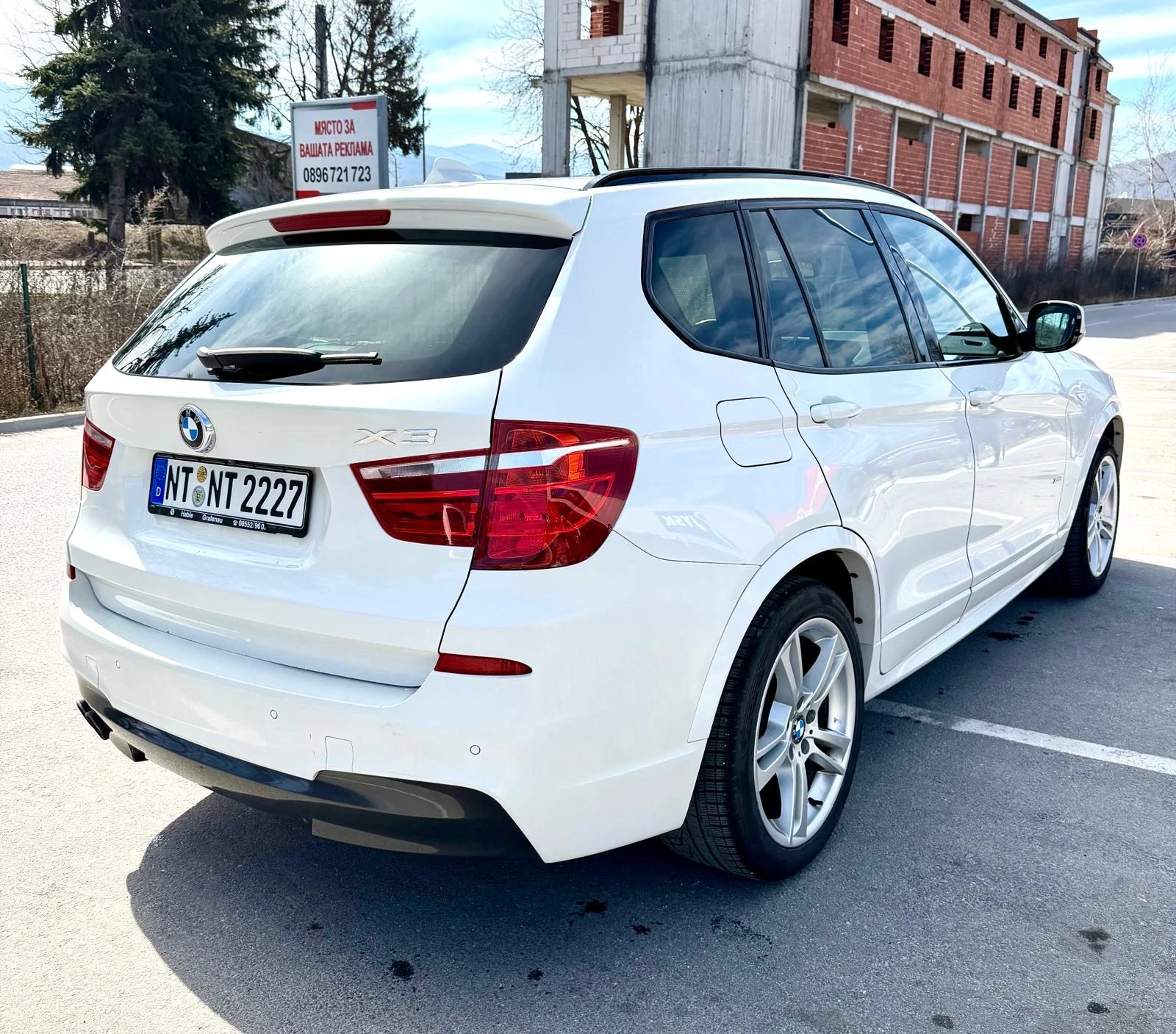 BMW X3 3.5D 313 к.н. M Packet TOP, снимка 5 - Автомобили и джипове - 54071777