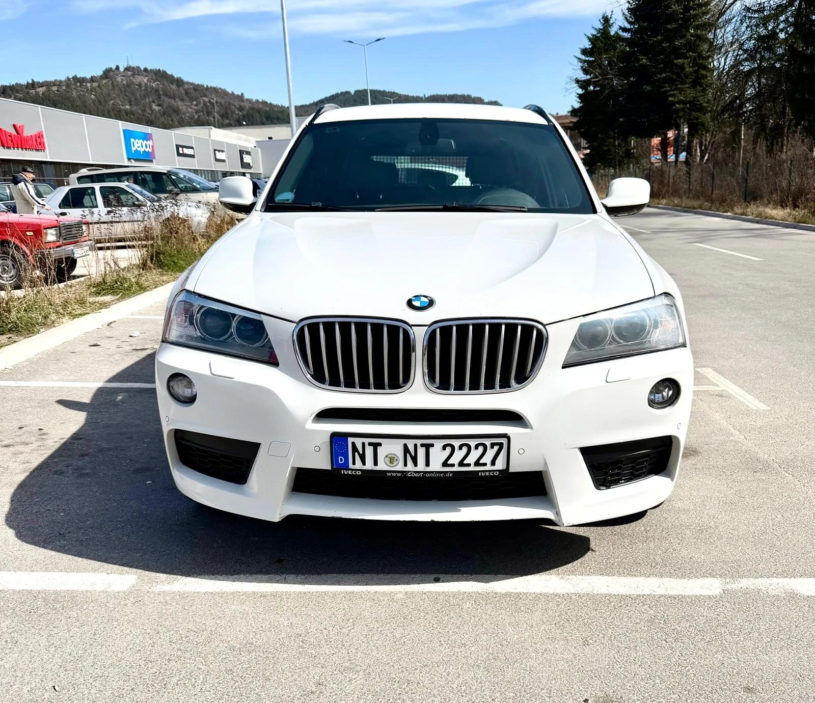 BMW X3 3.5D 313 к.н. M Packet TOP, снимка 3 - Автомобили и джипове - 54071777