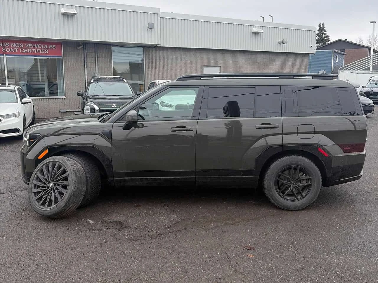 Hyundai Santa fe  Ultimate Calligraphy /360/DISTRONIC/ОБДУХВАНЕ , снимка 2 - Автомобили и джипове - 54109467