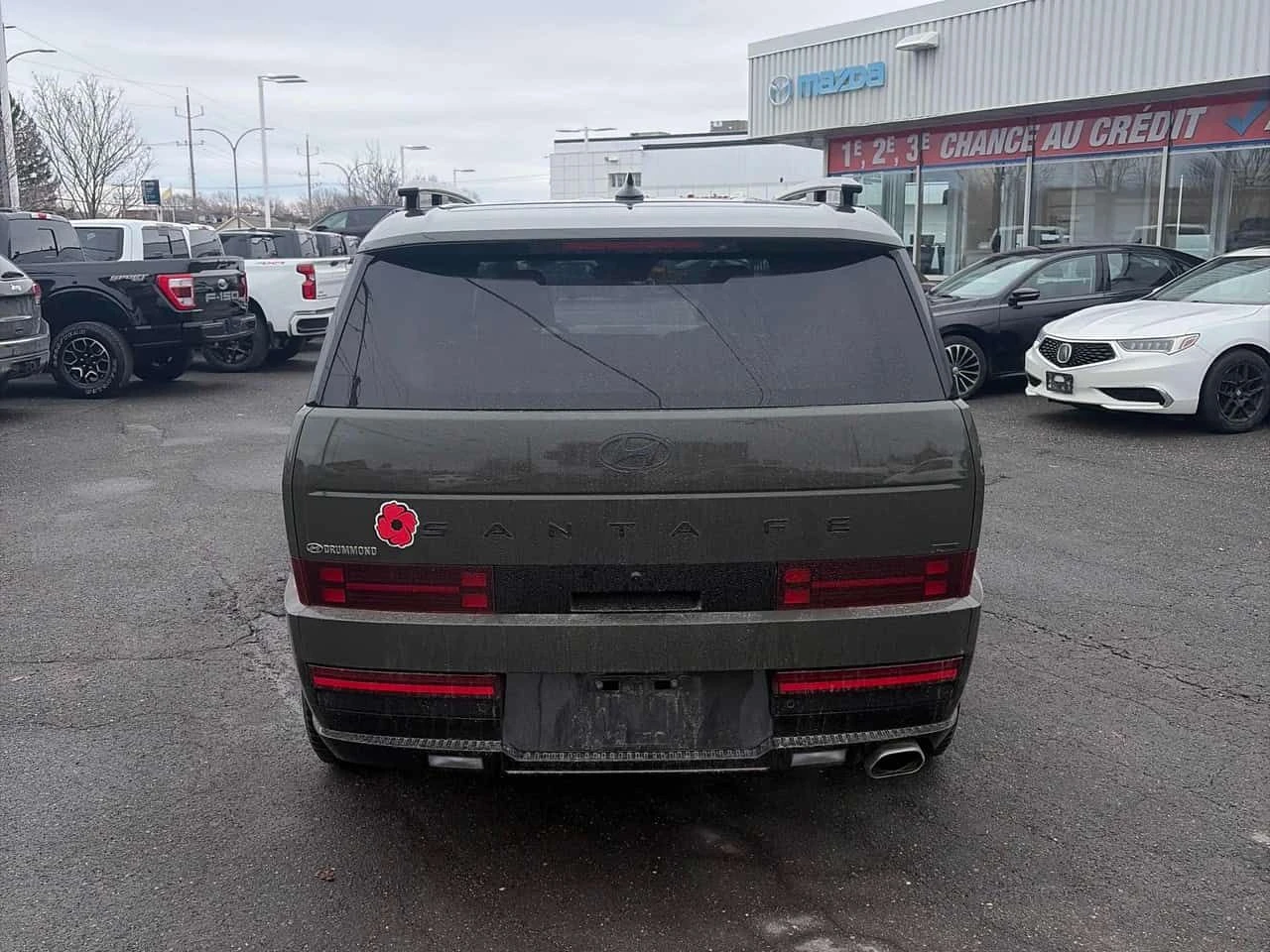 Hyundai Santa fe  Ultimate Calligraphy /360/DISTRONIC/ОБДУХВАНЕ , снимка 4 - Автомобили и джипове - 54109467