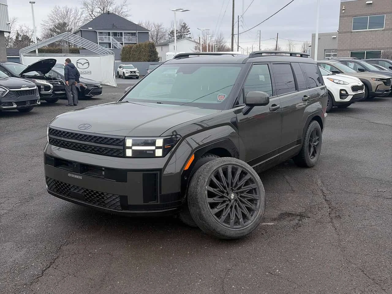 Hyundai Santa fe  Ultimate Calligraphy /360/DISTRONIC/ОБДУХВАНЕ 