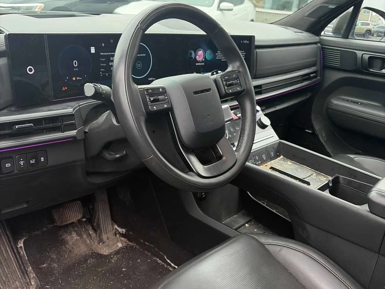 Hyundai Santa fe  Ultimate Calligraphy /360/DISTRONIC/ОБДУХВАНЕ , снимка 5 - Автомобили и джипове - 54109467